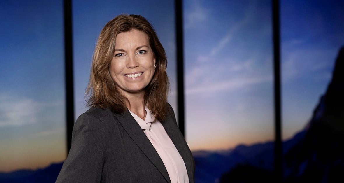 Jessica Öberg, CEO Combitech